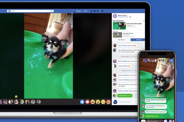 Facebook Ra Mắt Tính Năng Watch Party Cho Các Nhóm
