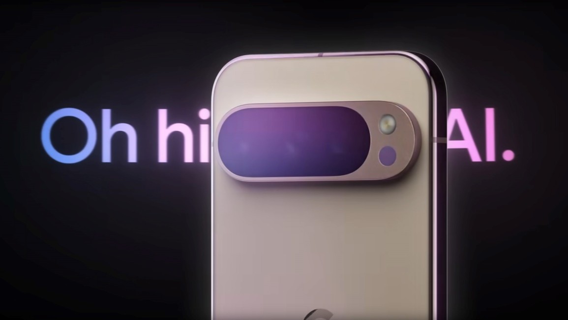 Tiếp thị AI trên Pixel 9
