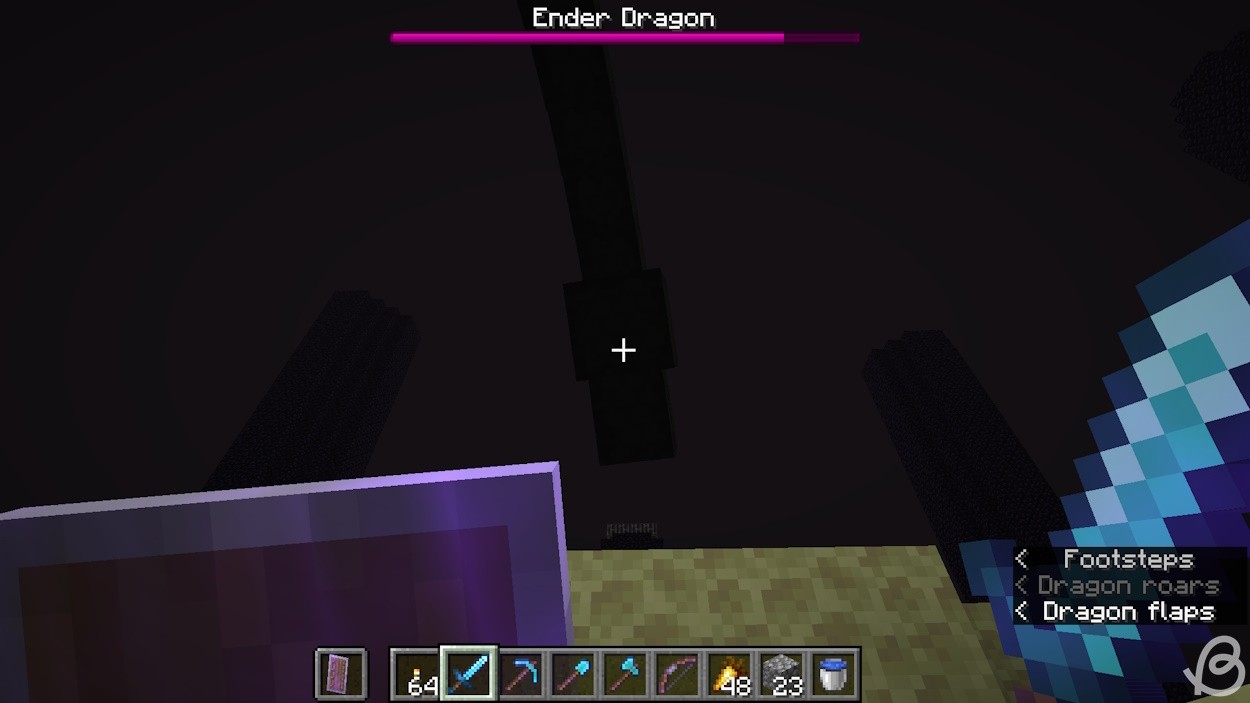 Tiêu diệt Ender Dragon để phá đảo Minecraft