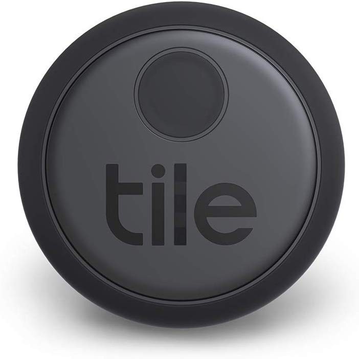 Tile Sticker nhỏ gọn, có keo dán giúp định vị đồ vật dễ dàng