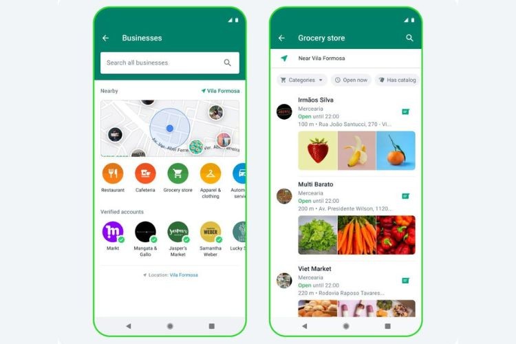 WhatsApp Tăng Cường Tính Năng Cho Doanh Nghiệp: Tìm Kiếm Dễ Dàng và Thanh Toán Trực Tiếp