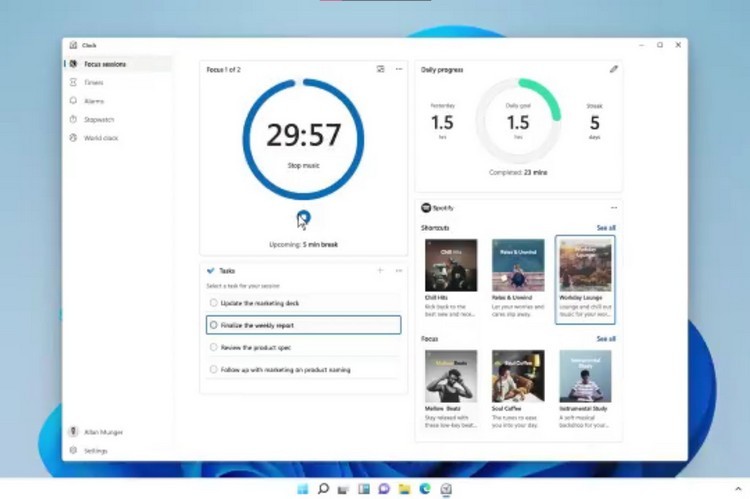 Microsoft Phát Hành Bản Xem Trước Windows 11 Build 22000.160