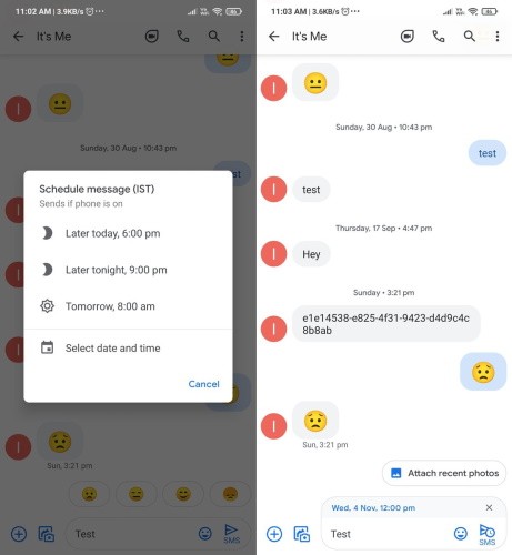 Google Messages Bắt Đầu Thử Nghiệm Tính Năng Lên Lịch Gửi Tin Nhắn