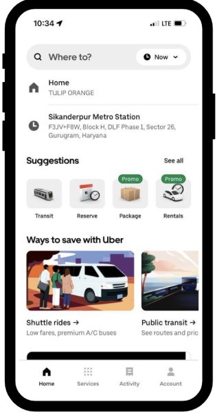 Uber Cập Nhật Ứng Dụng iOS: Những Thay Đổi Mới Nhất