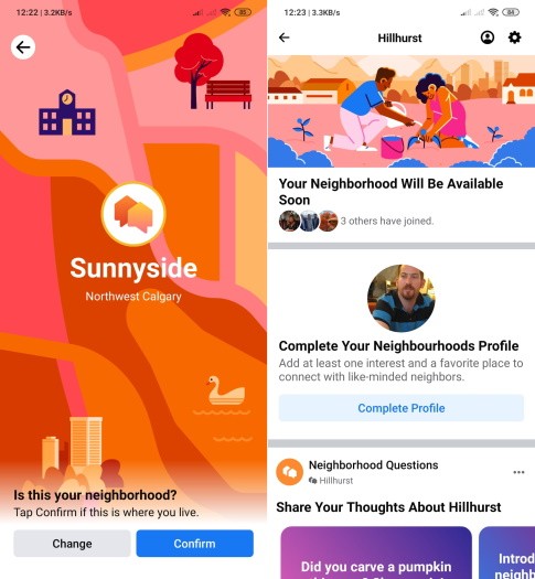 Facebook Thử Nghiệm Tính Năng Mới Kết Nối Cộng Đồng Lân Cận