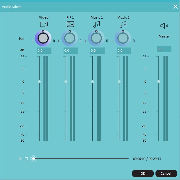 Tính năng Picture in Picture và Audio Mixer của Filmora