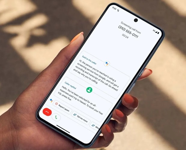 Tính năng sàng lọc cuộc gọi của Pixel