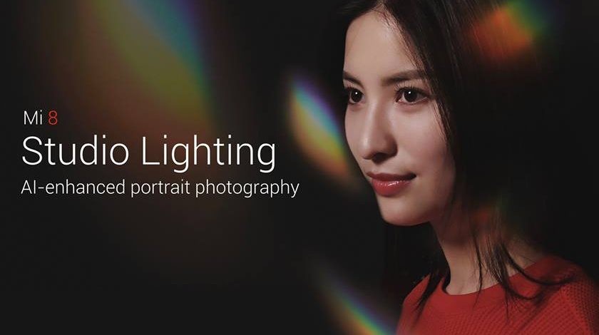 Tính năng Studio Lighting trên Xiaomi Mi 8