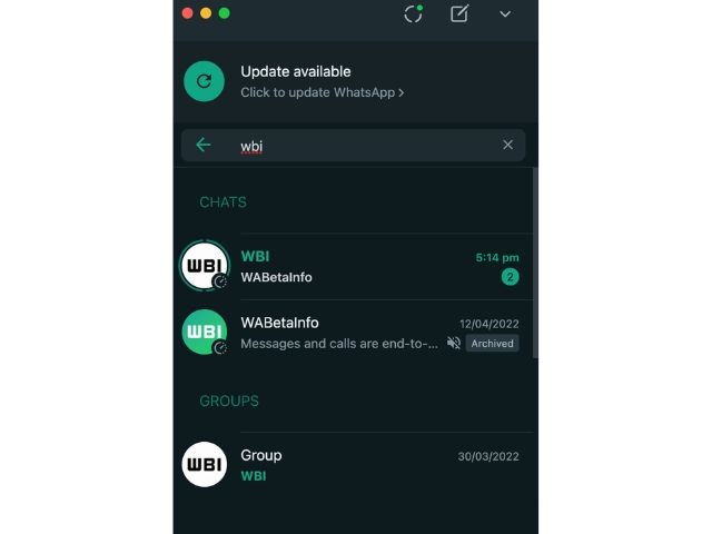 Tính năng trạng thái trên WhatsApp
