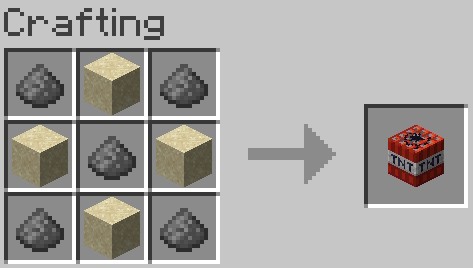 TNT Minecraft