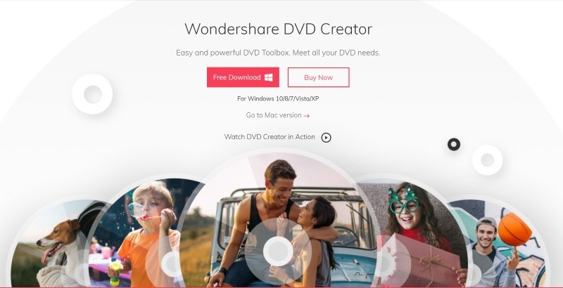 Tổng quan về Wondershare DVD Creator