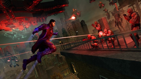 Tổng thống Mỹ chiến đấu với người ngoài hành tinh trong Saints Row IV