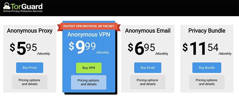 TorGuard VPN với tốc độ kết nối nhanh