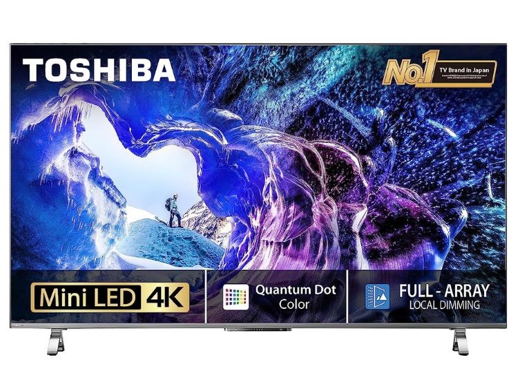 Toshiba M650 Smart TV: Đột Phá Mới Trên Thị Trường TV Thông Minh
