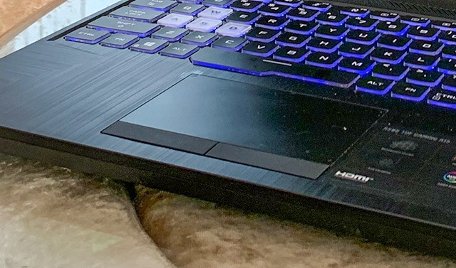 Touchpad Asus TUF Gaming A15 2025