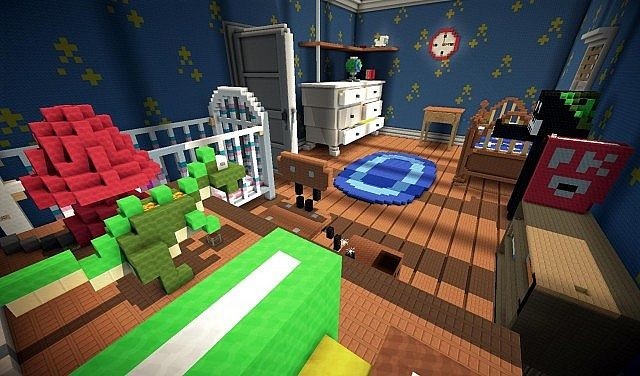 Toy Story 2 Minecraft Map - Bản Đồ Adventure Minecraft Hay Nhất