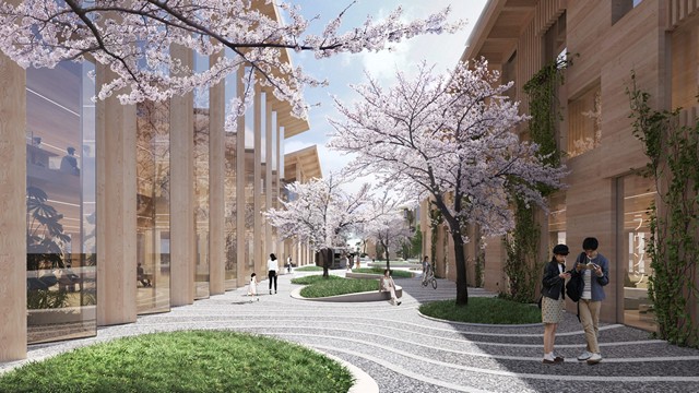 Toyota Xây Dựng “Woven City”: Thành Phố Tương Lai Tại Chân Núi Phú Sĩ
