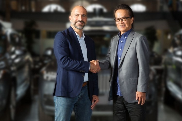 Toyota Đầu Tư 500 Triệu Đô Vào Uber Để Phát Triển Xe Tự Lái