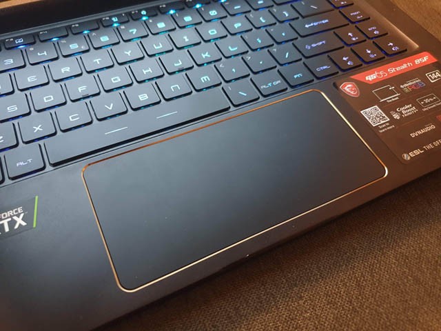Trackpad MSI GS65 Stealth