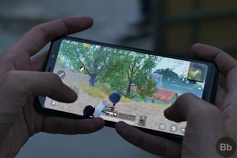 Trải nghiệm chơi PUBG Mobile trên Samsung Galaxy A7 (2018)