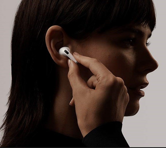 Trải nghiệm nghe nhạc trên AirPods Pro