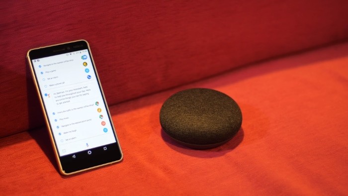 Trải nghiệm người dùng Google Home Mini 1