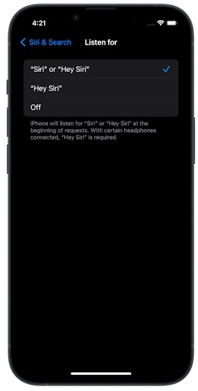 Trải Nghiệm Siri Nhanh Hơn trên iOS 17