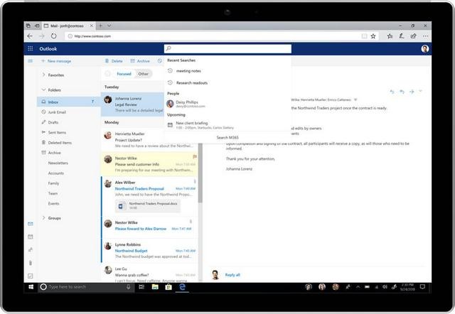 Trải nghiệm tìm kiếm mới của Microsoft Office