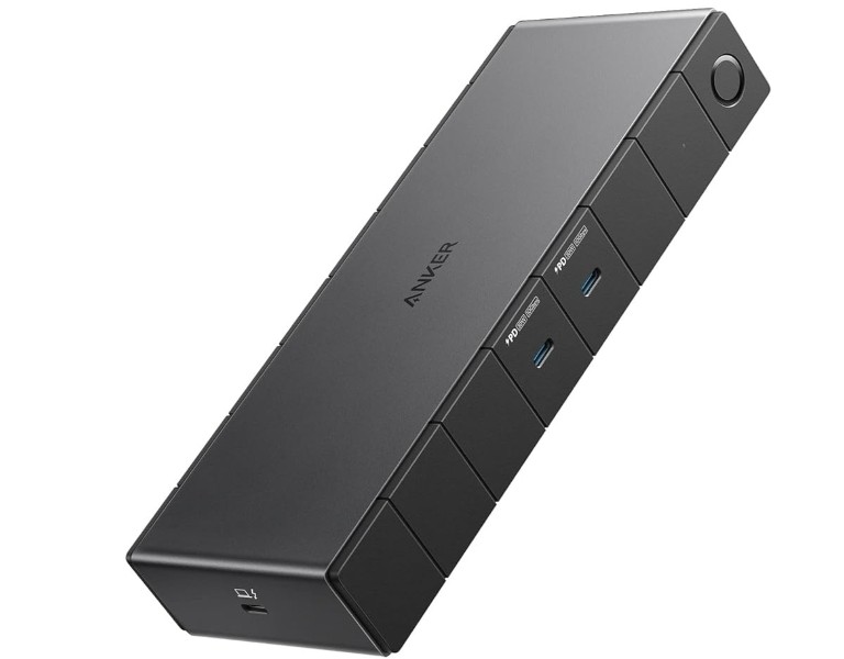 Anker 778 Thunderbolt: Biến Laptop Thành Trạm Làm Việc Đa Năng, Giá Sốc!
