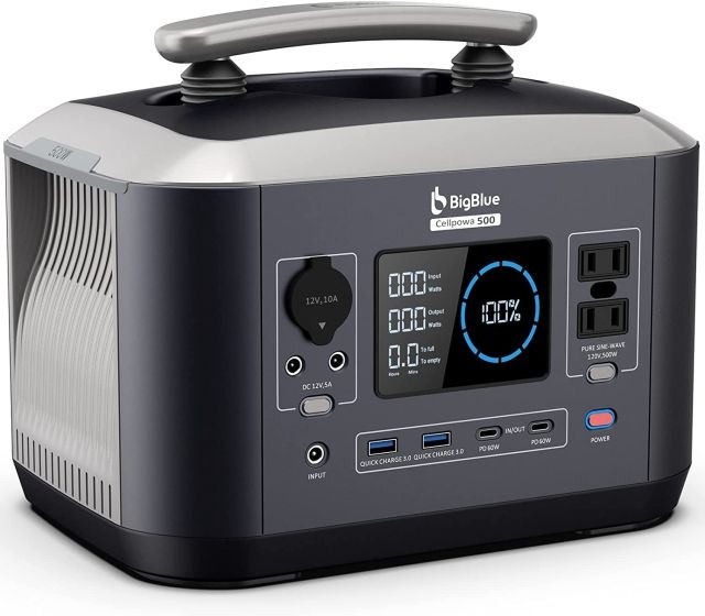 Trạm sạc BigBlue CellPowa 500
