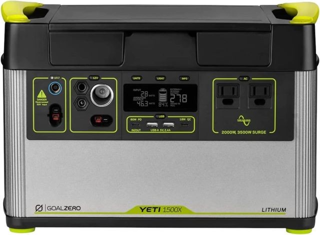 Trạm sạc Goal Zero Yeti 1500X
