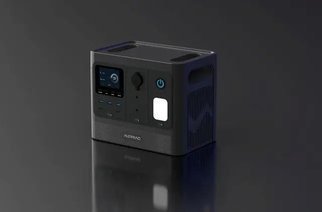Trạm sạc MERRAC Space Pro