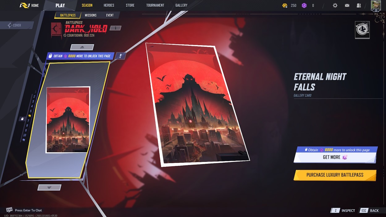 Trang 6 Battle Pass Mùa 1 Marvel Rivals