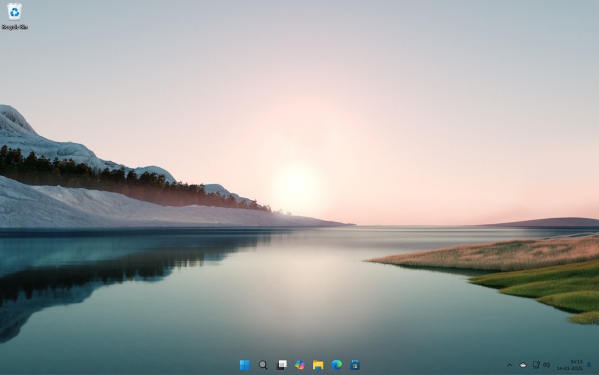 TranslucentTB trên Windows 11