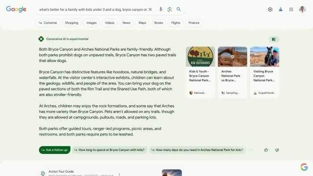 Google Generative AI Search: Cách Mạng Hóa Trải Nghiệm Tìm Kiếm