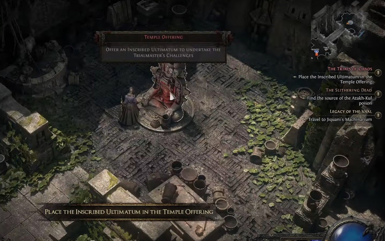 Trial of Chaos trong Path of Exile 2