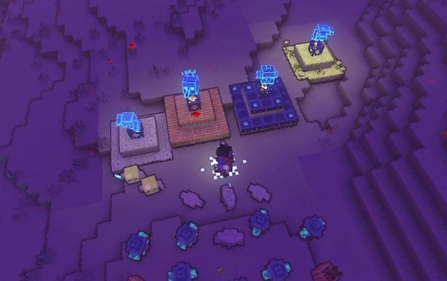 Trình tạo golem trong Minecraft Legends