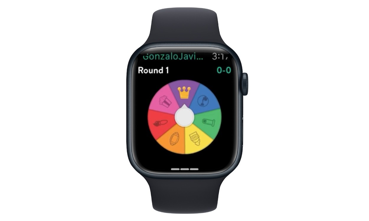 Trivia Crack trên Apple Watch