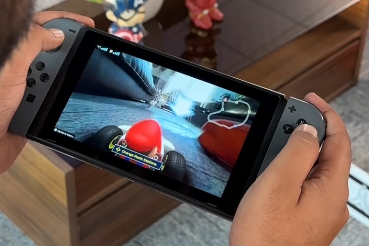 Trò chơi Mario Kart thực tế tăng cường trên Switch