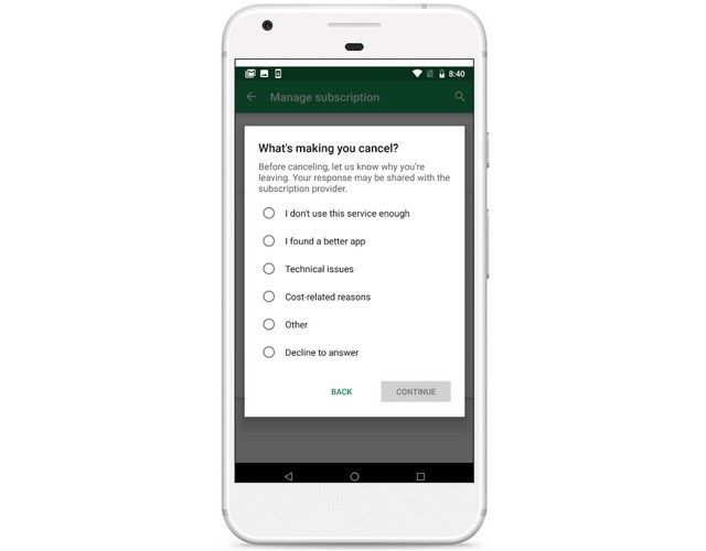 Trung Tâm Đăng Ký Mới Của Google Play: Tối Ưu Quản Lý Ứng Dụng Đăng Ký