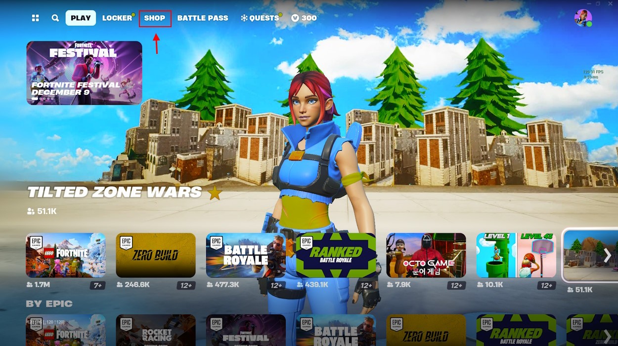 Hướng Dẫn Nhận Trang Phục Trailblazer Tai Miễn Phí Trong LEGO Fortnite