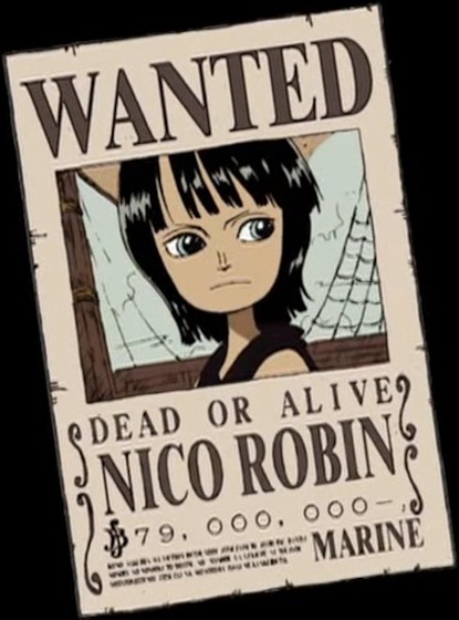 Truy nã Nico Robin