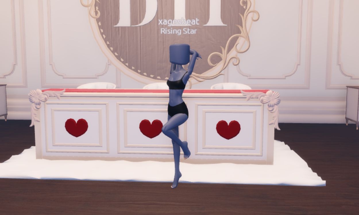 Tư thế Confident
