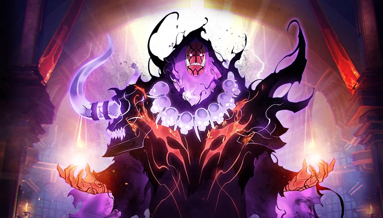 Tusk trong Solo Leveling