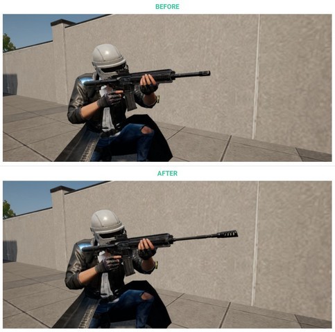 Tùy chỉnh súng M416 của PUBG: New State