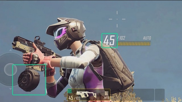 Tùy chỉnh vũ khí Vector trong PUBG: New State