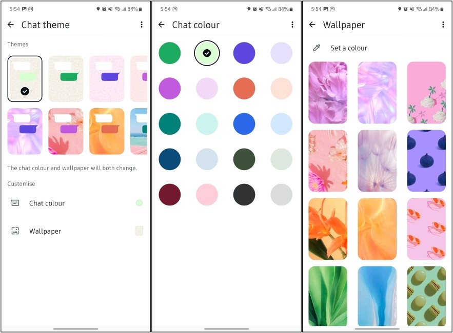 WhatsApp Thay Đổi Giao Diện: Màu Sắc Mới Cho Trải Nghiệm Nhắn Tin Thú Vị Hơn