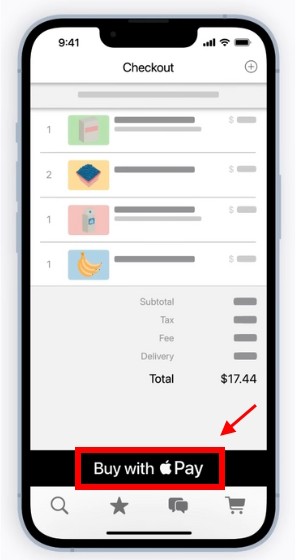 Tùy chọn Mua bằng Apple Pay trên website và ứng dụng
