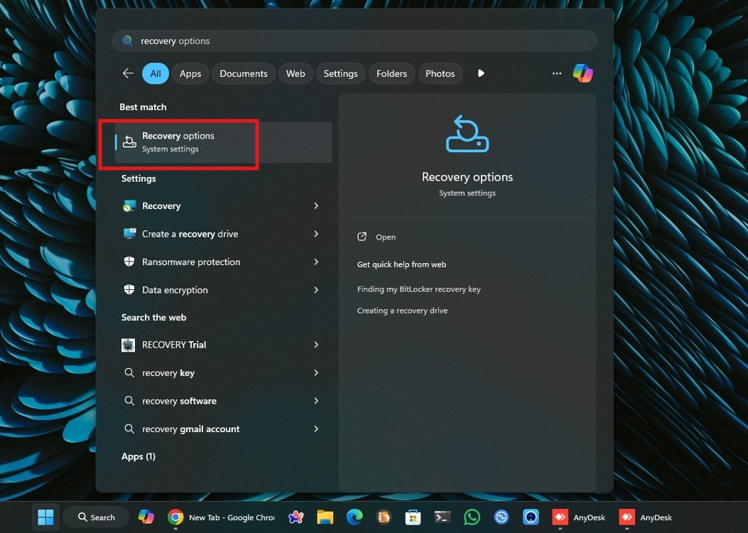 Khắc Phục Sự Cố Windows 11 với Công Cụ Phục Hồi Mới