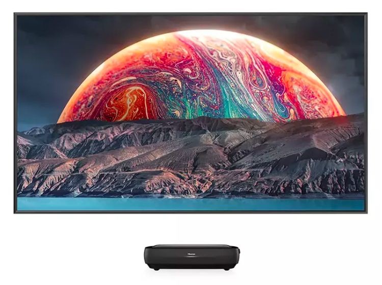Hisense ra mắt TV Laser và dòng TV 4K mới tại Ấn Độ